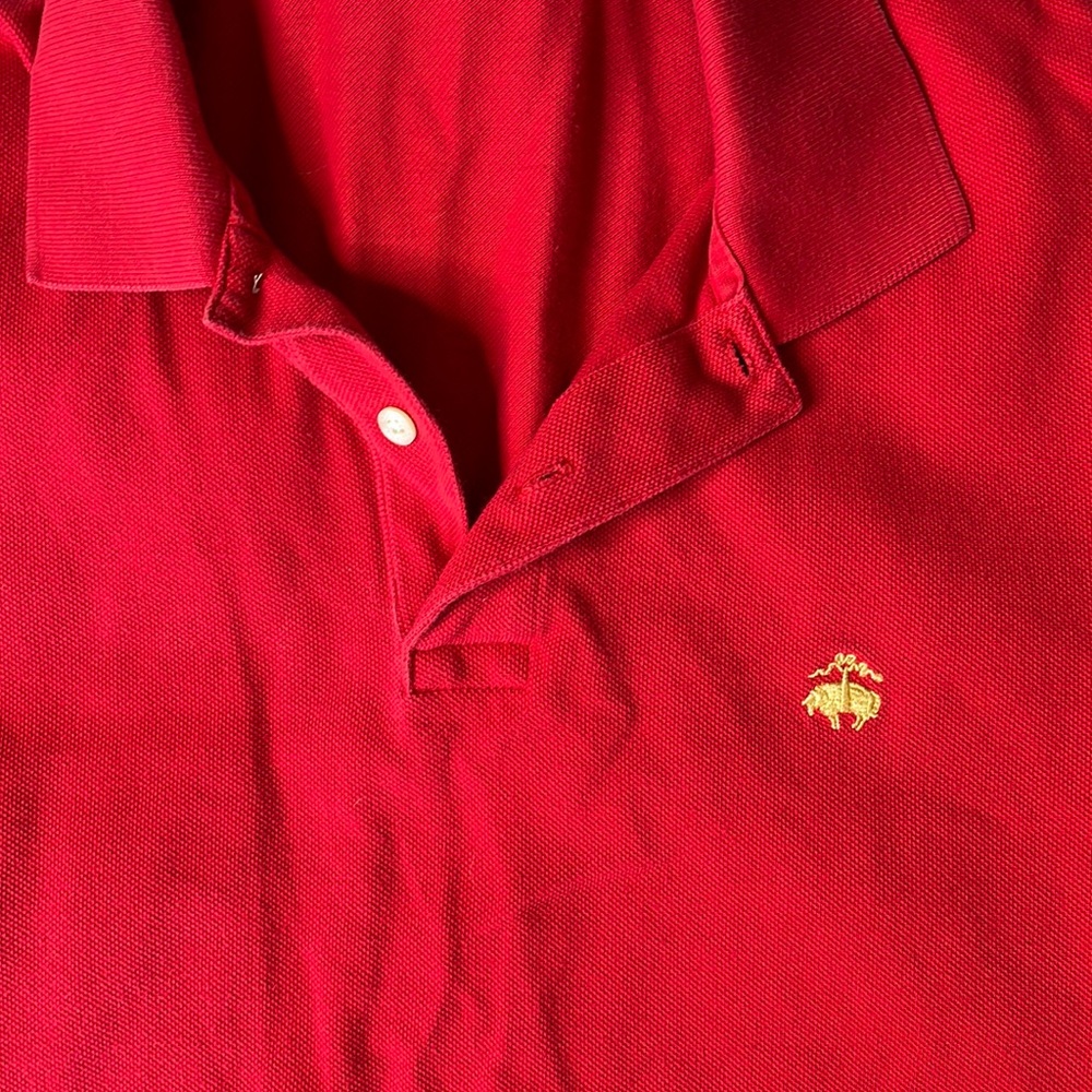 Brooks Brothers Polo. Red. Size M.